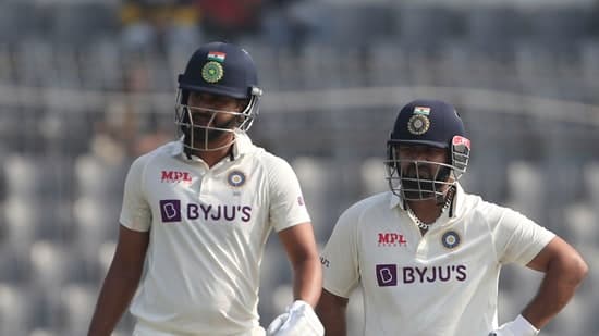 Rishabh Pant (R) and Shreyas Iyer (L) will be action in the Duleep Trophy