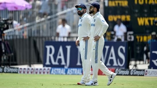 India had been reduced to 144/6 in the first innings in Chennai against Bangladesh