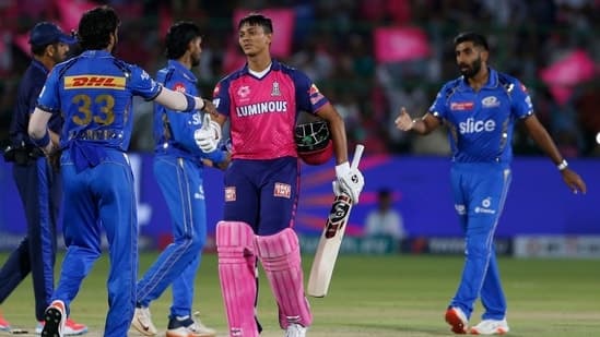 Yashasvi Jaiswal scored a brilliant century to help Rajasthan Royals outclass Mumbai Indians at Sawai Mansingh Stadium, Jaipur.