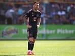 Lionel Messi during a MLS match.