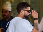 Kanpur: India's Virat Kohli arrives at the hotel ahead of the second test cricket match between India and Bangladesh, in Kanpur, Tuesday, Sept. 24, 2024.