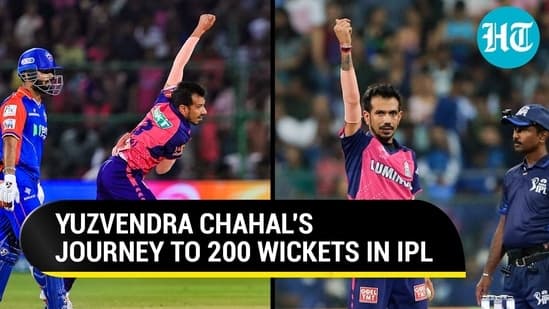 Yuzvendra Chahal's Incredible Journey To 200 Wickets In IPL