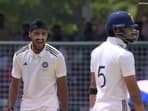 Arshdeep Singh shows Riyan Parag his place, brings him to ground with furious send-off in Duleep Trophy