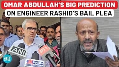 Omar Abdullah’s War Cry Against BJP For J&K Assembly Polls, Makes This Prediction On Engineer Rashid