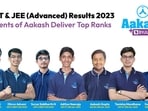 The students performed well in both competitive examinations – NEET and JEE.
