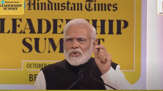 Prime Minister Narendra Modi.