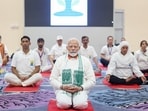 Prime Minister Narendra Modi led the 10th International Day of Yoga celebrations at the Sher-e-Kashmir International Convention Centre (SKICC) in Srinagar, Jammu and Kashmir, on Friday. Since 2015, the Prime Minister has led International Day of Yoga (IDY) celebrations at famous places like Kartavya Path in Delhi, Chandigarh, Dehradun, Ranchi, Lucknow, Mysuru, and even at the United Nations Headquarters in New York.(Narendra Modi (X))