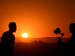 This summer was the hottest ever in the Northern Hemisphere, putting the Earth on track for another record-breaking year. (Photo by Frederic J. BROWN / AFP)(AFP)