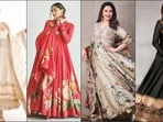 Get ready to elevate your festive wardrobe with stunning Bollywood-inspired anarkali styles. From regal embroidery to vibrant colours, these outfits will have you turning heads at every celebration. Whether you're aiming for traditional elegance or a contemporary twist, these celeb-approved anarkalis are perfect for making a statement this festive season!(Instagram)