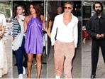 Today's best-dressed celebs truly brought their fashion A-game, turning heads with their standout looks. Whether it was through elegant gowns, chic ensembles or bold statements, each star showcased their unique style and flair. From red carpet moments to casual outings, here's a closer look at the celebrities who nailed their fashion game.(Instagram)