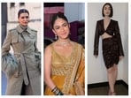  Take fashion inspiration from all the stars whose outfits stood out today. From Kriti Sanon's chic trench coat look to Lily Collins in a bold, two-piece outfit; here are all the stars who can be your next inspiration for OOTD.(Instagram)