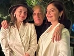 Back in 2023, on actor Alia Bhatt's birthday, sister Pooja Bhatt shared their unseen photos with dad Mahesh Bhatt, and wrote “Happy International Alia Bhatt Day.” Pooja is Mahesh's daughter from his first marriage, while he has two daughters with his second wife, actor Soni Razdan – Alia and Shaheen Bhatt. (All pics: Instagram/ Alia Bhatt, Soni Razdan, Shaheen Bhatt, Pooja Bhatt)