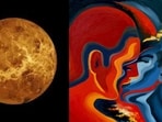 Venus in Libra will square Pluto in Capricorn on September 22: What does this mean for love and relationships?(Photos: NASA Science, X)