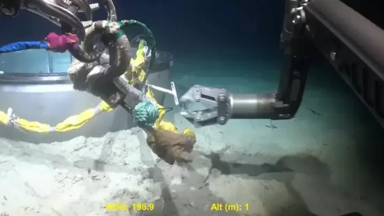 Latest news on September 25, 2024: Eerie video shows robot arms salvaging wreck of sunken sub (U.S. Coast Guard)